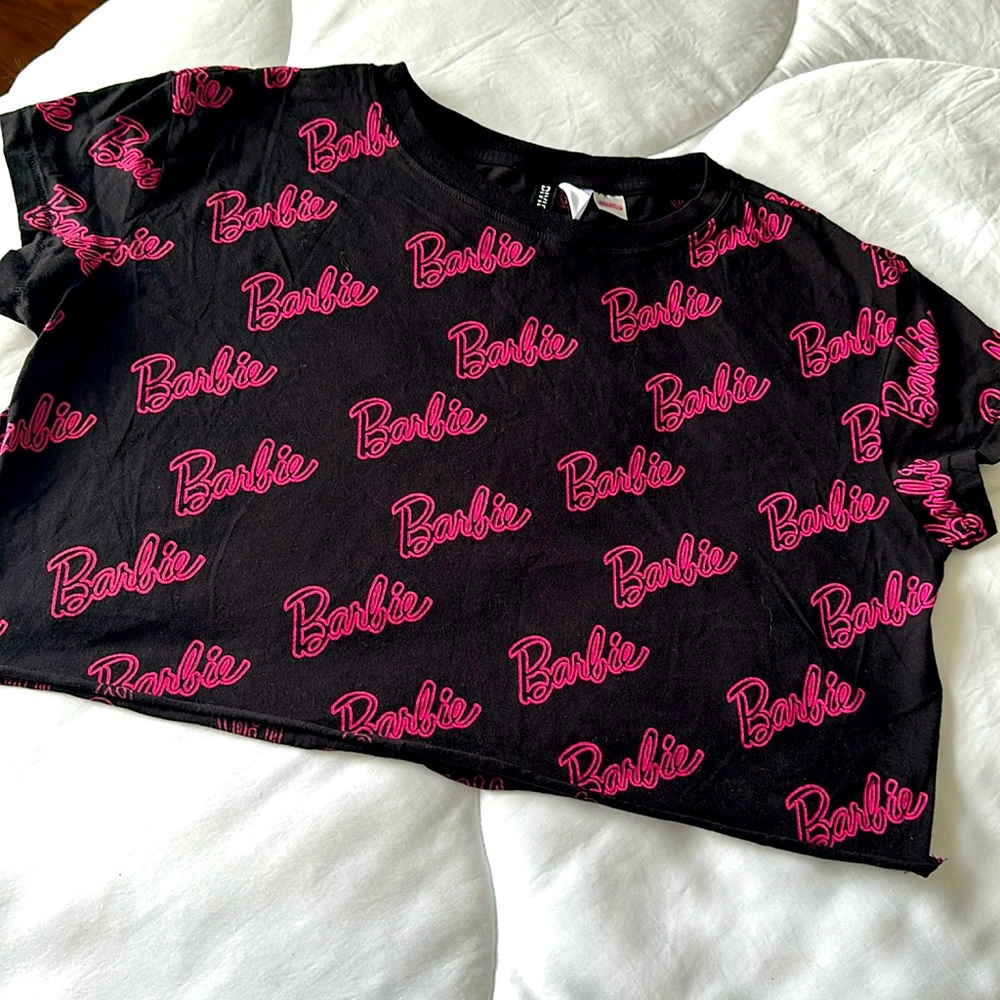 H&M Barbie Crop Top (Small)